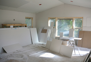 Sheetrock Install project